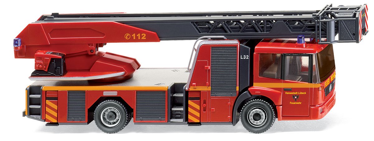 Amazon | Wiking ヴィーキング 062703 H0 1/87 消防車 | 鉄道